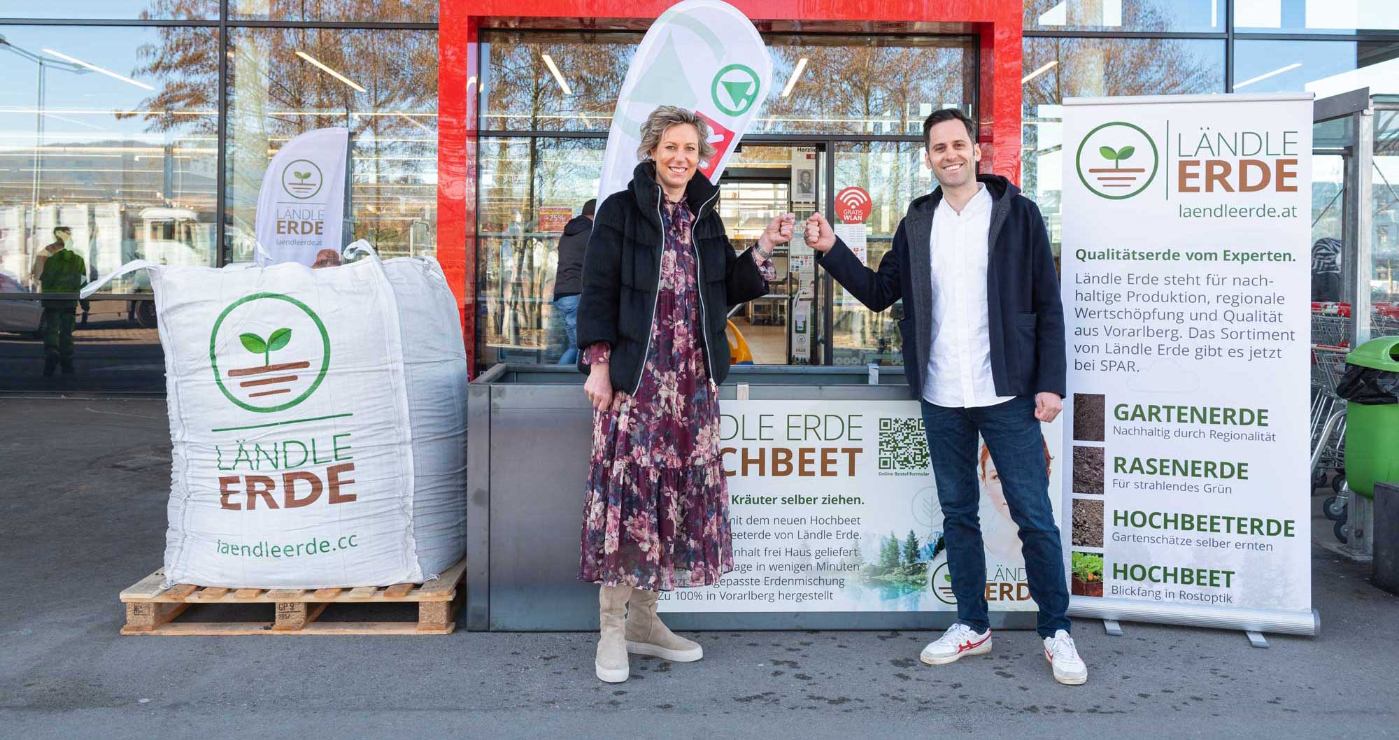 Spar Pressetermin mit Thomas Loacker